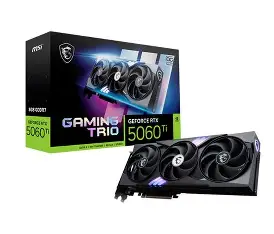 MSI GeForce RTX 5060 Ti 8G Gaming Trio OC Graphic Card