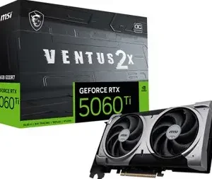 MSI GeForce RTX 5060 Ti 16G VENTUS 2X OC PLUS Graphic Card