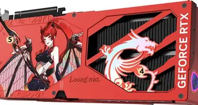 MSI GeForce RTX 5070 Ti 16G MLG EDITION OC Graphic Card - Image 4