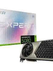 MSI GeForce RTX 5080 16G EXPERT OC Graphic Card