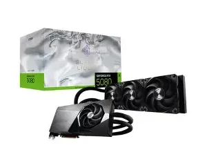 MSI Gaming RTX 5080 16G SUPRIM Liquid SOC Graphics Card