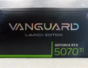 MSI GeForce RTX 5070 Ti 16G VANGUARD SOC Graphic Card