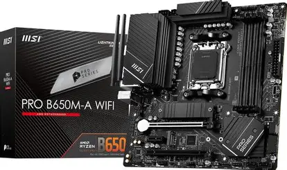 MSI PRO B650M-A WIFI Motherboard
