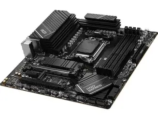 MSI PRO B650M-A WIFI Motherboard - Image 4
