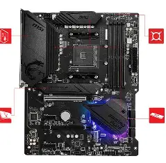 MSI MPG B550 GAMING PLUS Motherboard - Image 4