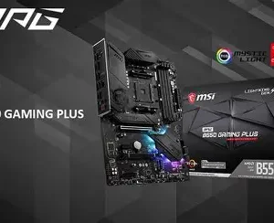 MSI MPG B550 GAMING PLUS Motherboard