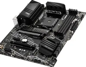 MSI B550-A PRO Motherboard - Image 4
