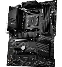 MSI B550-A PRO Motherboard - Image 2