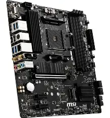 MSI B550M PRO-VDH WIFI Motherboard - Image 3