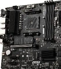 MSI B550M PRO-VDH WIFI Motherboard - Image 2