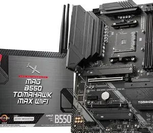 MSI MAG B550 TOMAHAWK MAX WIFI Motherboard