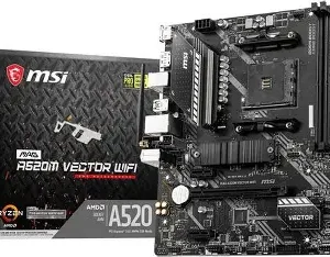 MSI MAG A520M VECTOR WIFI Motherboard