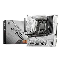 MSI B650M PROJECT ZERO Motherboard