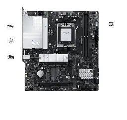 MSI PRO B850M-G Motherboard - Image 3