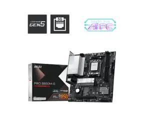 MSI PRO B850M-G Motherboard