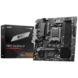 MSI PRO B650M-P Motherboard