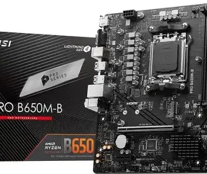 MSI PRO B650M-B Motherboard