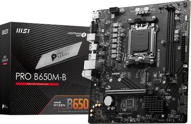 MSI PRO B650M-B Motherboard