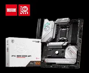 MSI MPG B650 EDGE WIFI Motherboard