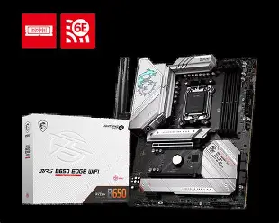 MSI MPG B650 EDGE WIFI Motherboard