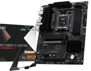 MSI PRO B850-S WIFI6E Motherboard