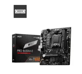 MSI PRO B650M-E Motherboard