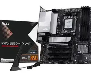 MSI PRO B850M-P WIFI Motherboard