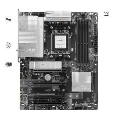 MSI PRO B850-P WIFI Motherboard - Image 3