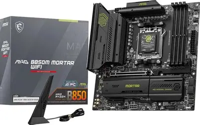 MSI MAG B850M MORTAR WIFI Motherboard