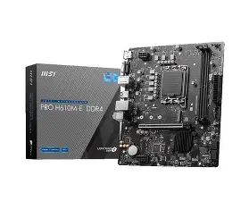 MSI PRO H610M-E DDR4 Motherboard