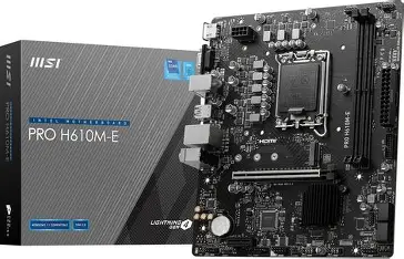 MSI PRO H610M-E Motherboard