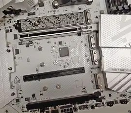 MSI MPG X870E EDGE TI WIFI Motherboard - Image 2