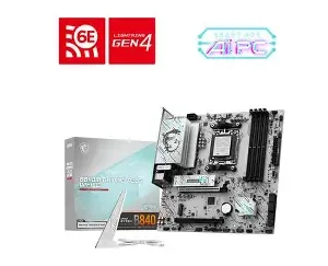 MSI B840M GAMING PLUS WIFI6E Motherboard