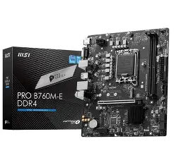 MSI PRO B760M-E Motherboard