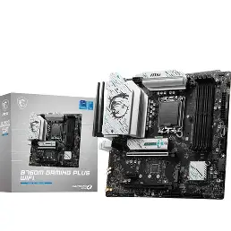 MSI B760M GAMING PLUS WIFI Motherboard