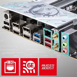 MSI B760M GAMING PLUS WIFI Motherboard - Image 4