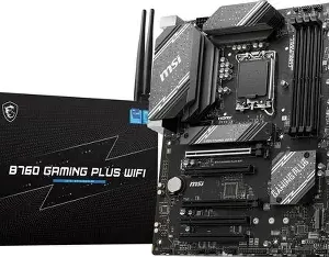 MSI B760 GAMING PLUS WIFI Motherboard
