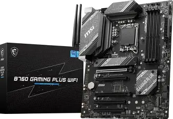 MSI B760 GAMING PLUS WIFI Motherboard