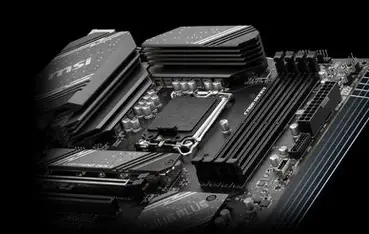 MSI B760 GAMING WIFI Motherboard - Image 2