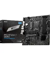 MSI PRO B760M-P DDR4 Motherboard