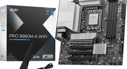 MSI PRO B860M-A WIFI Motherboard