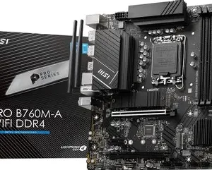 MSI PRO B760M-A WIFI Motherboard