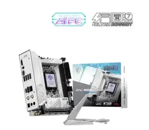 MSI MPG B860I EDGE TI WIFI Motherboard