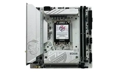 MSI MPG B860I EDGE TI WIFI Motherboard - Image 3