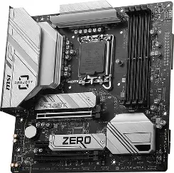 MSI B760M PROJECT ZERO Motherboard - Image 4