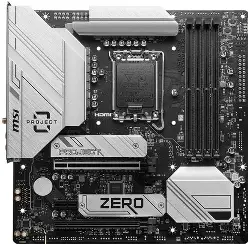 MSI B760M PROJECT ZERO Motherboard - Image 3