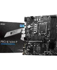 MSI PRO B760M-P Motherboard