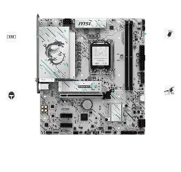MSI H810M GAMING WIFI6E Motherboard - Image 3
