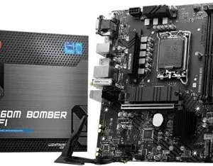 MSI B760M BOMBER WIFI DDR5 Motherboard