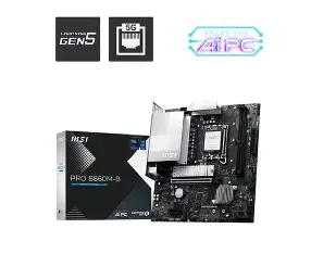MSI PRO B860M-B Motherboard